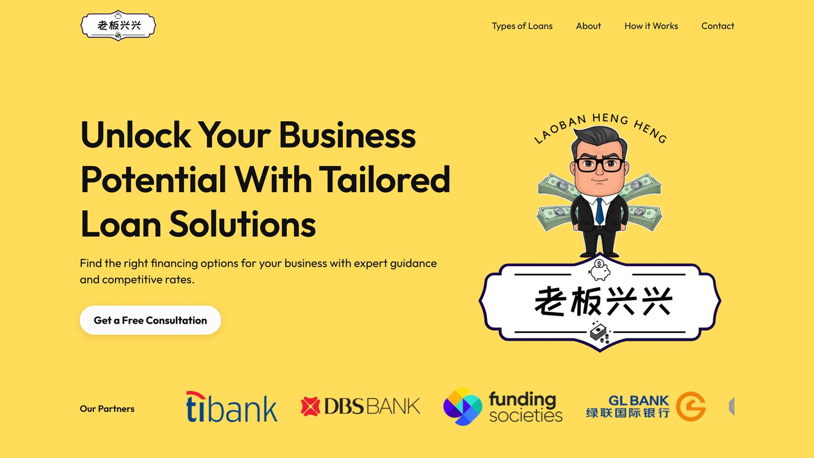 Lao Ban Heng Heng project preview